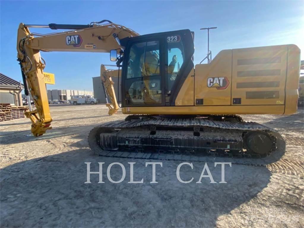 CAT 323 TC Pásová rýpadla