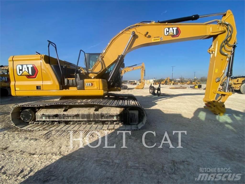 CAT 323 TC Pásová rýpadla