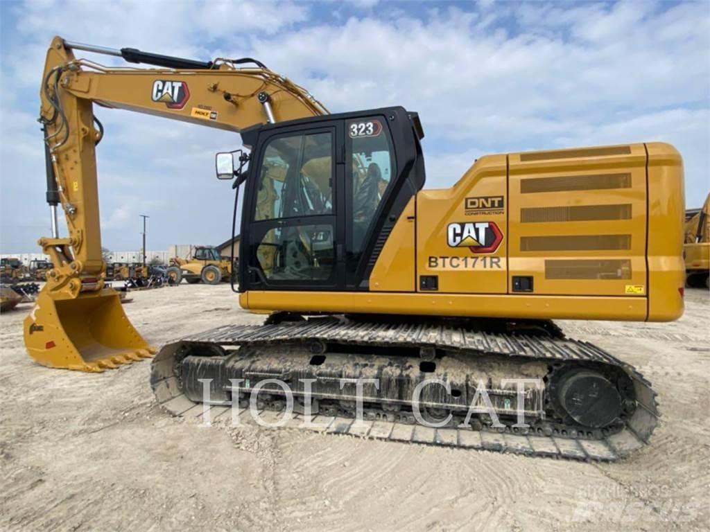 CAT 323 TC Pásová rýpadla