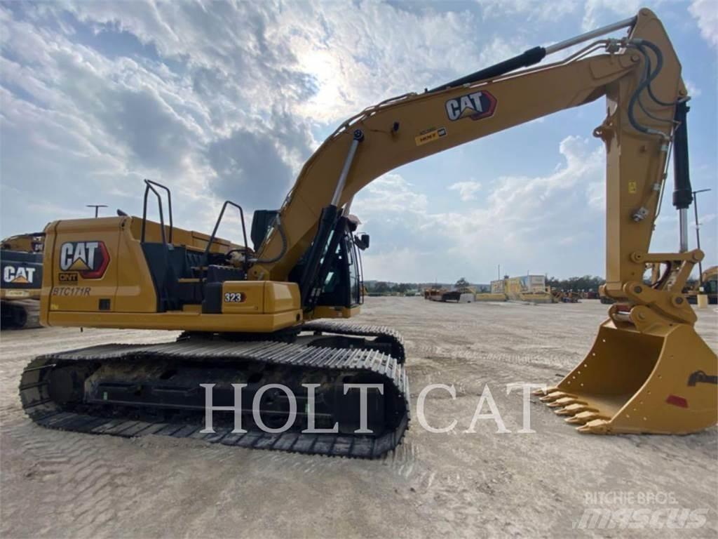 CAT 323 TC Pásová rýpadla