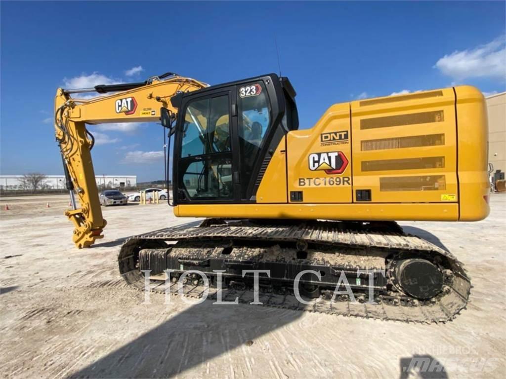 CAT 323 TC Pásová rýpadla