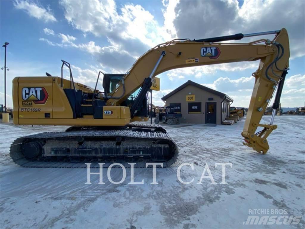 CAT 323 TC Pásová rýpadla