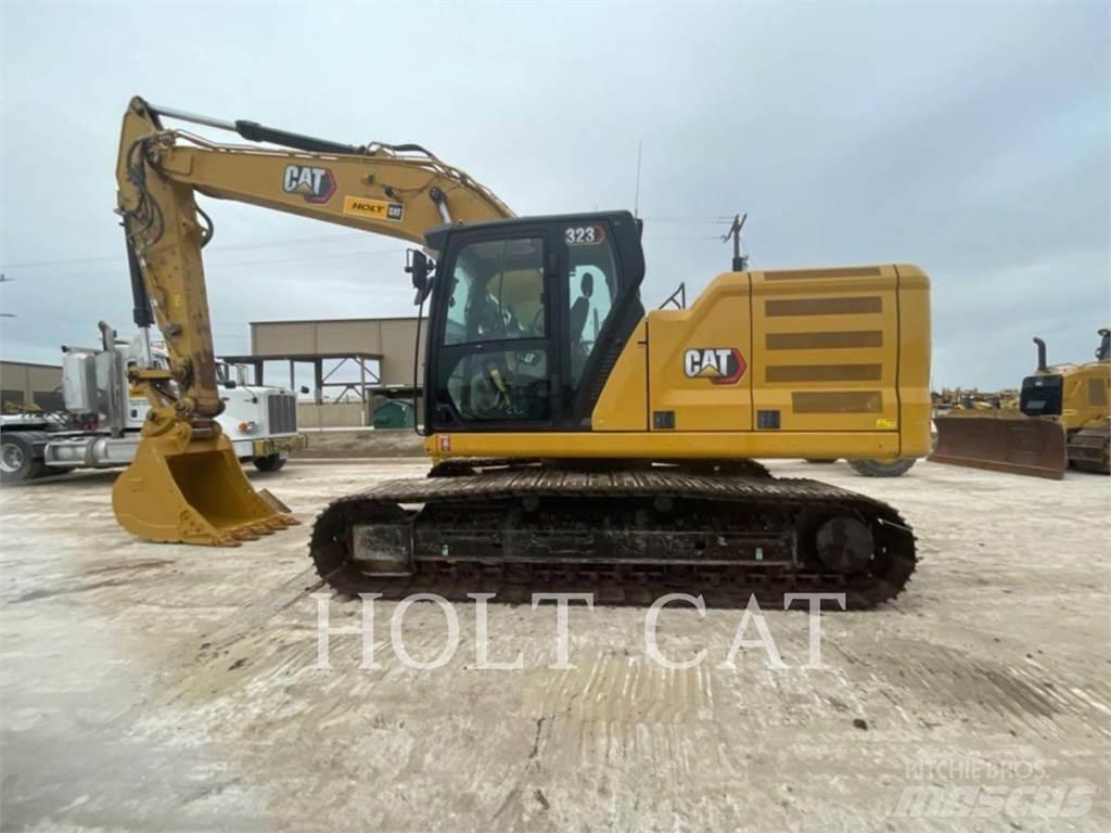 CAT 323 TC Pásová rýpadla