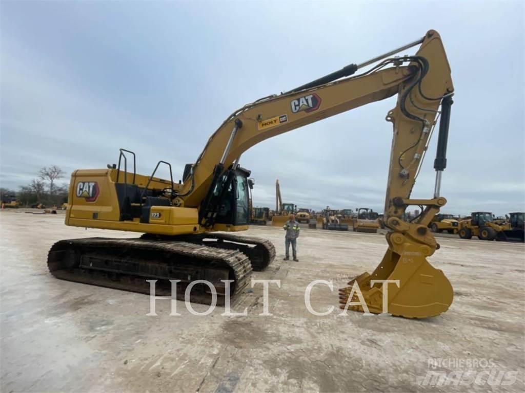 CAT 323 TC Pásová rýpadla