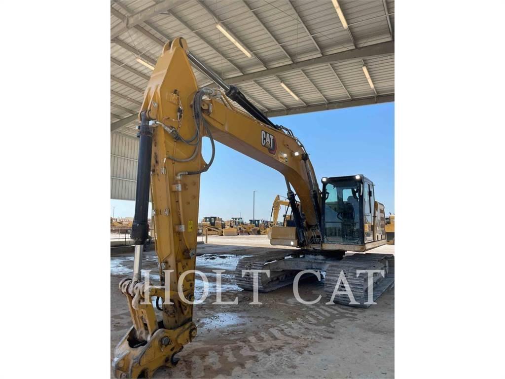 CAT 323 TC Pásová rýpadla