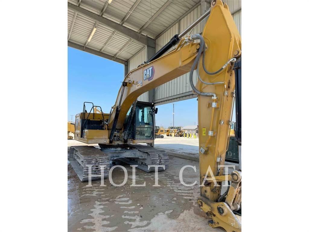 CAT 323 TC Pásová rýpadla