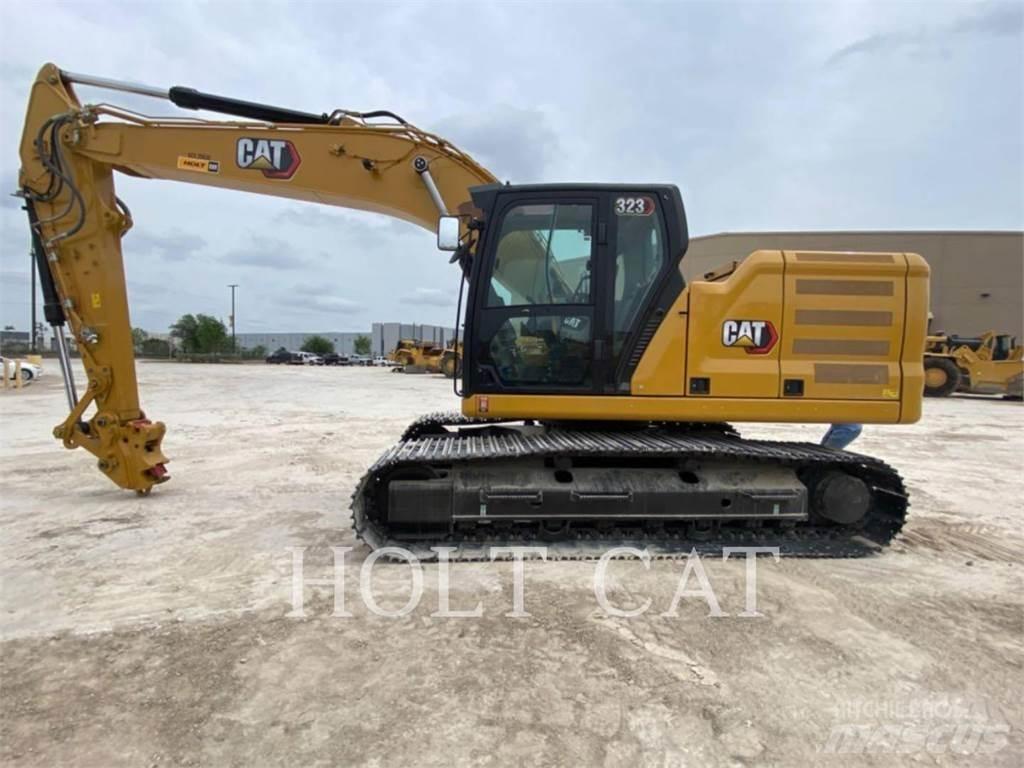CAT 323 TC Pásová rýpadla