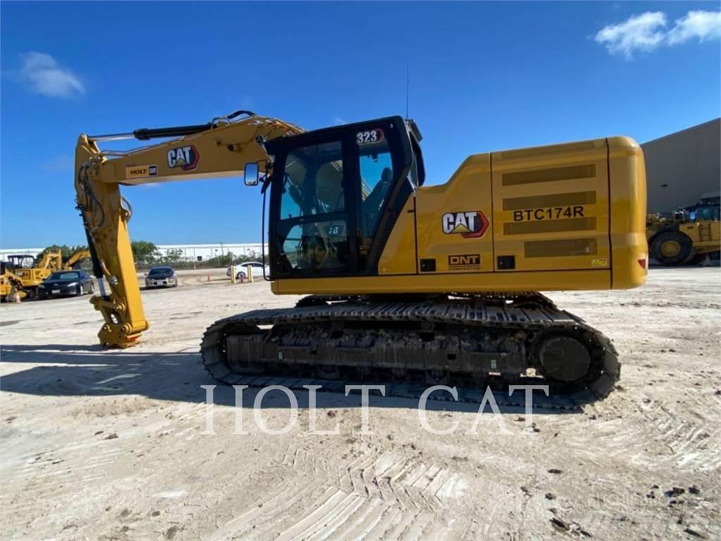 CAT 323 TC Pásová rýpadla