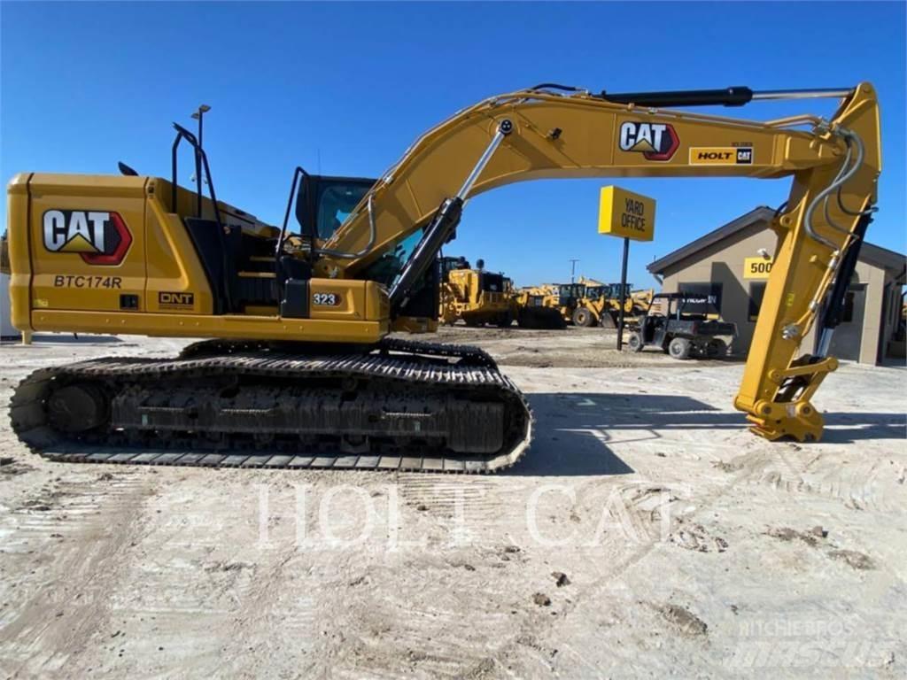 CAT 323 TC Pásová rýpadla