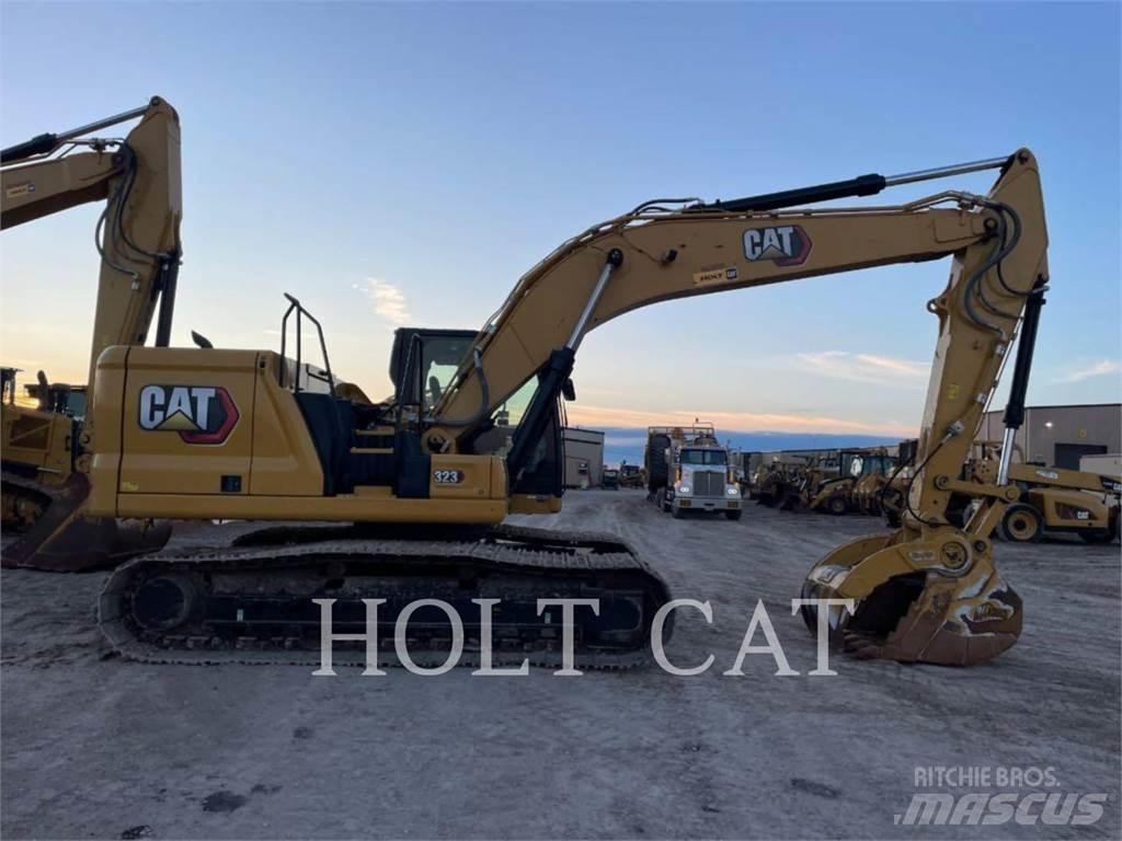 CAT 323 TC Pásová rýpadla