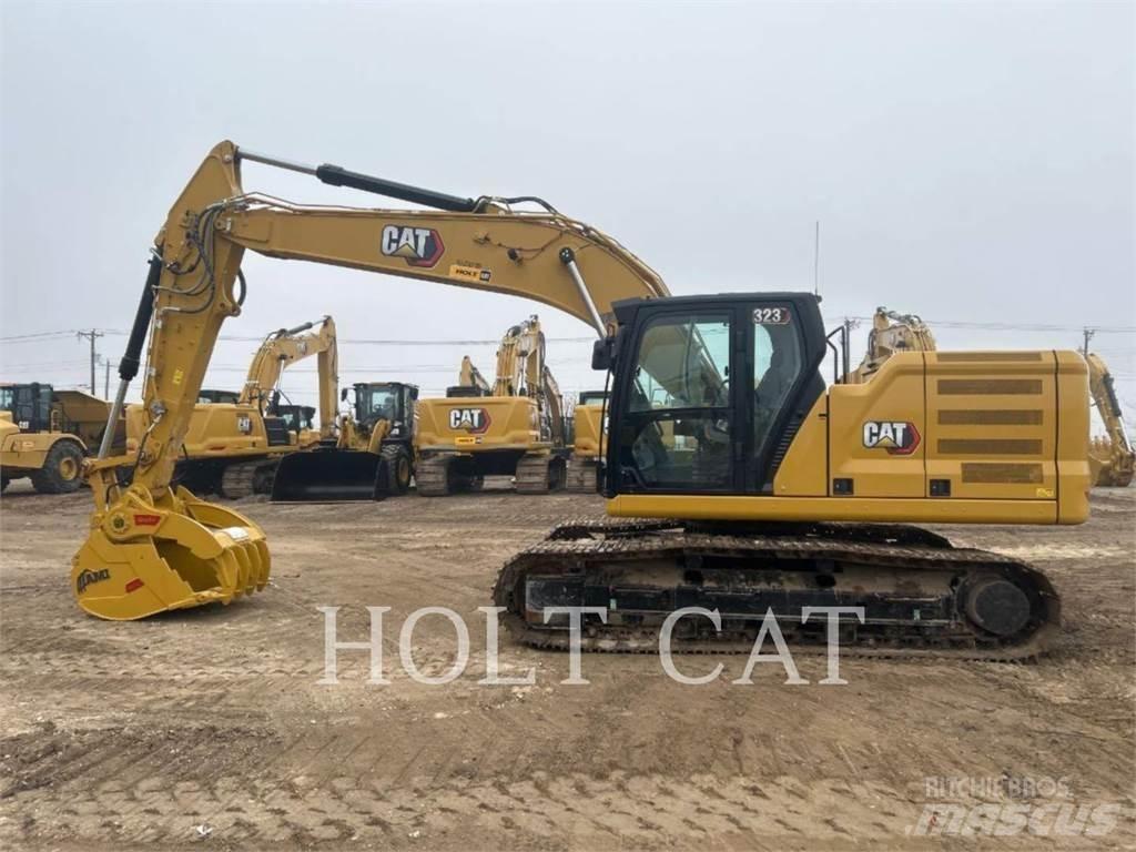 CAT 323 TC Pásová rýpadla