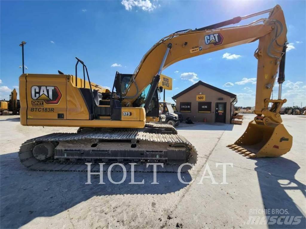CAT 323 TC Pásová rýpadla