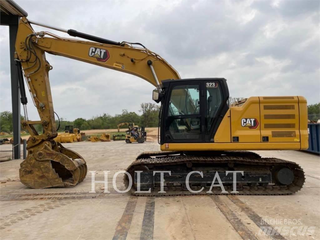 CAT 323 TC Pásová rýpadla