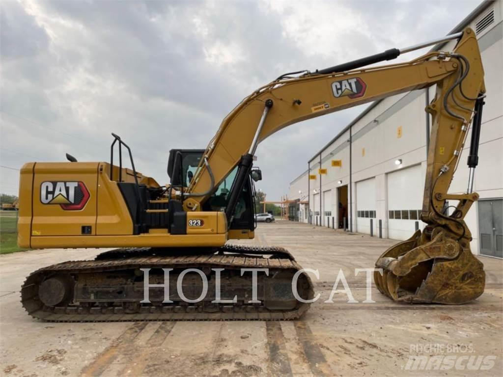 CAT 323 TC Pásová rýpadla