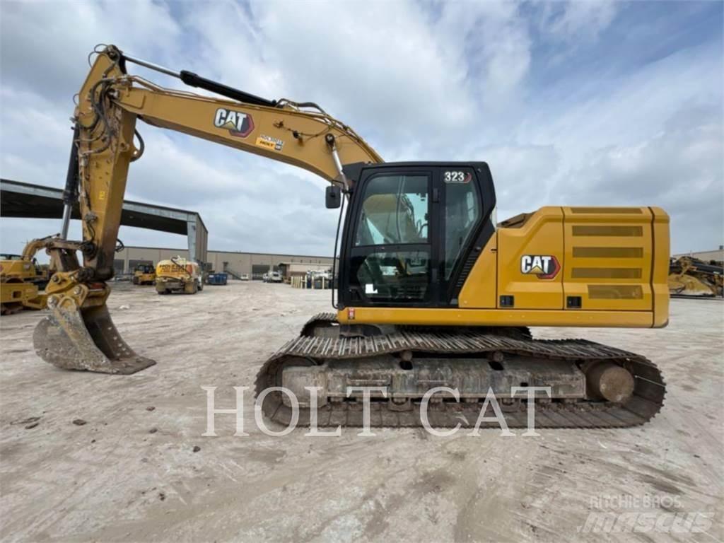 CAT 323 TC Pásová rýpadla