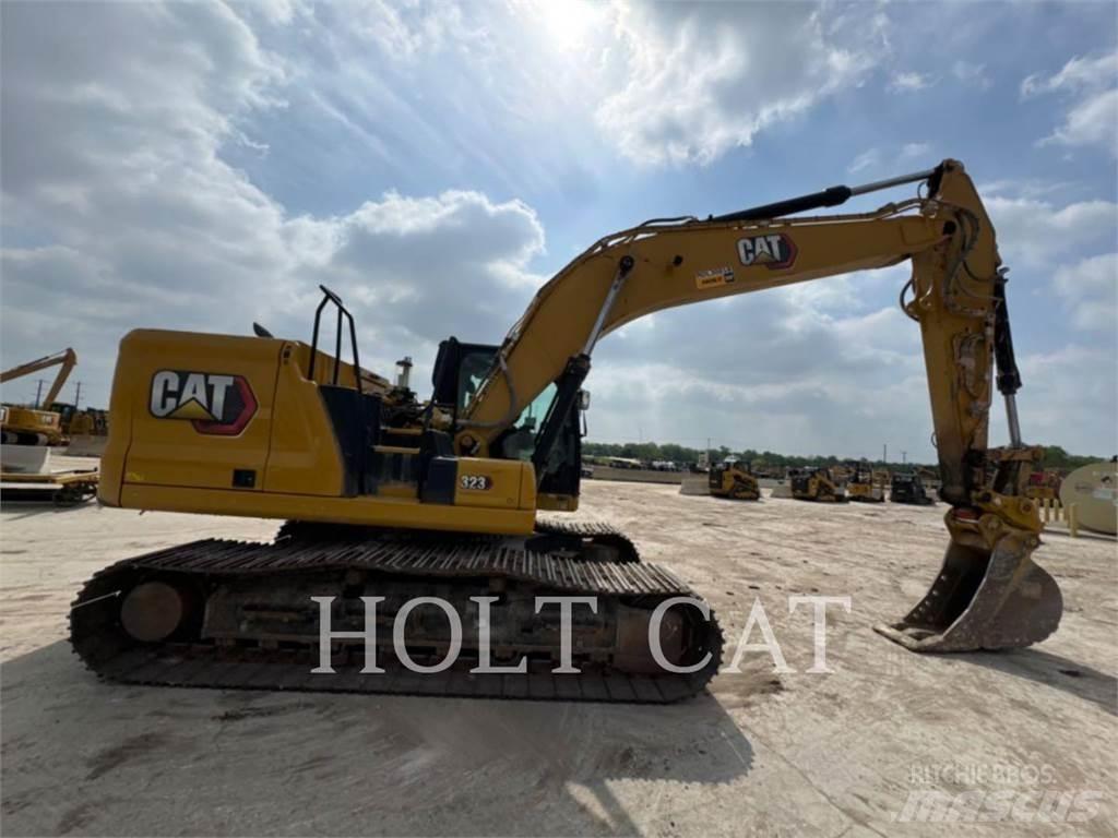 CAT 323 TC Pásová rýpadla