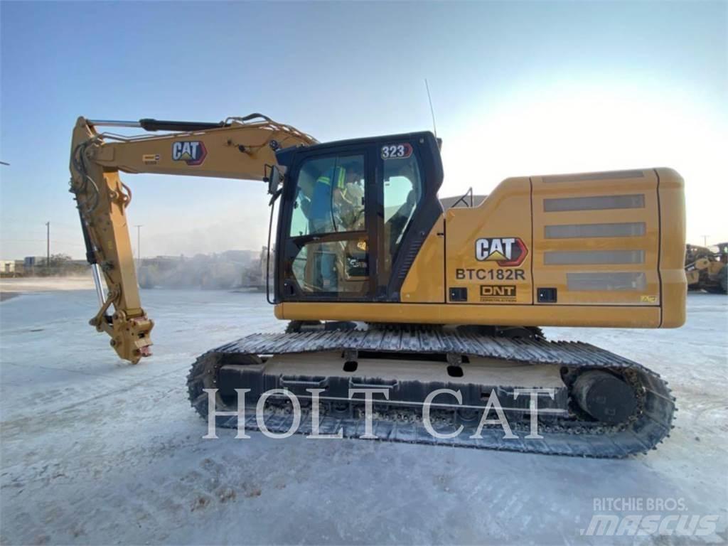 CAT 323 TC Pásová rýpadla