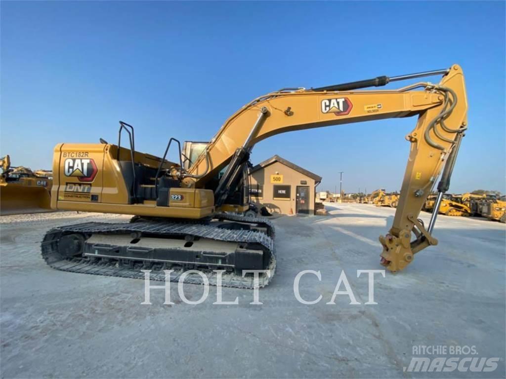 CAT 323 TC Pásová rýpadla