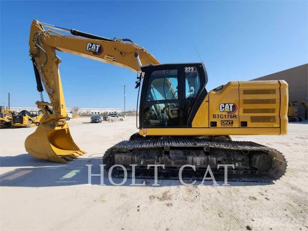 CAT 323 TC Pásová rýpadla