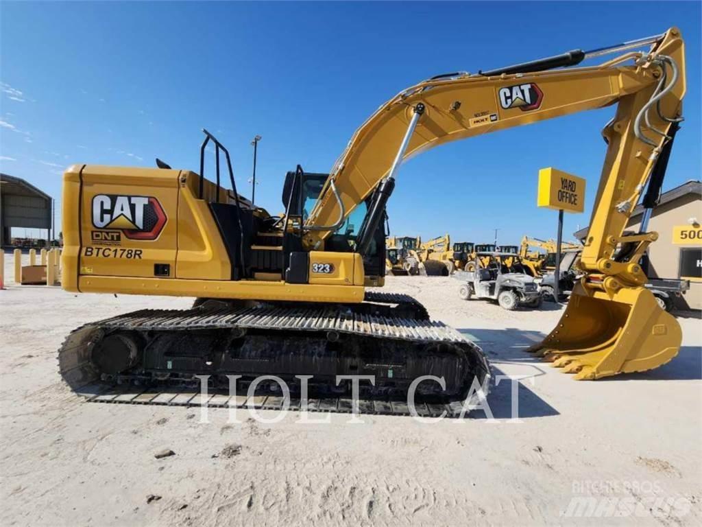 CAT 323 TC Pásová rýpadla