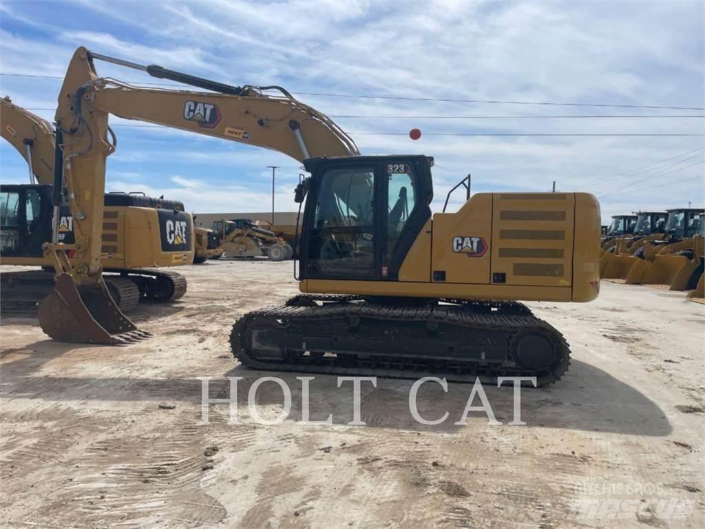 CAT 323 TC Pásová rýpadla