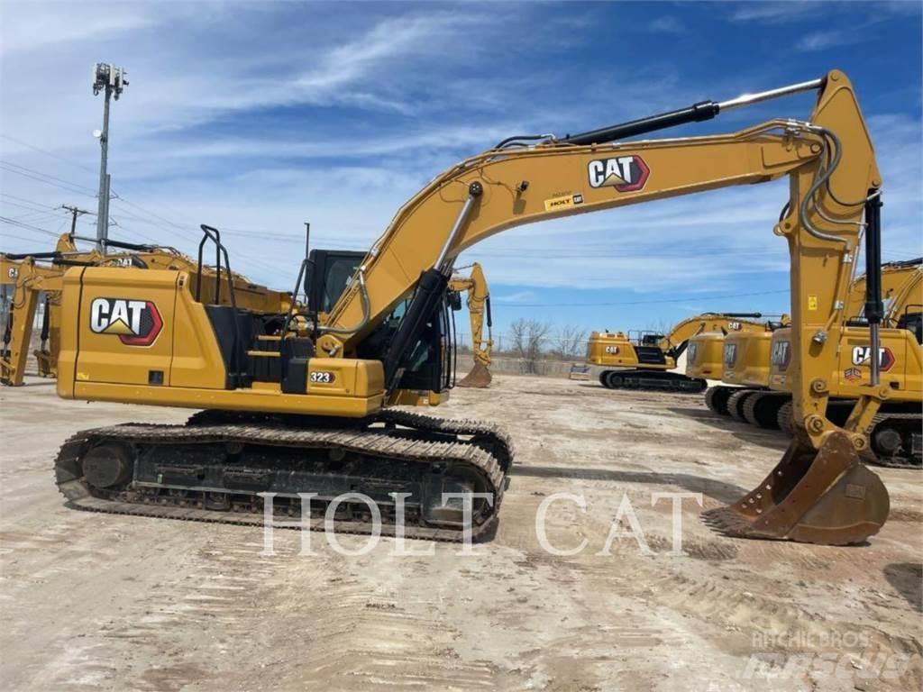 CAT 323 TC Pásová rýpadla