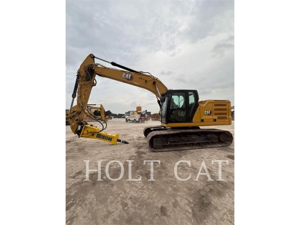 CAT 323 TC Pásová rýpadla