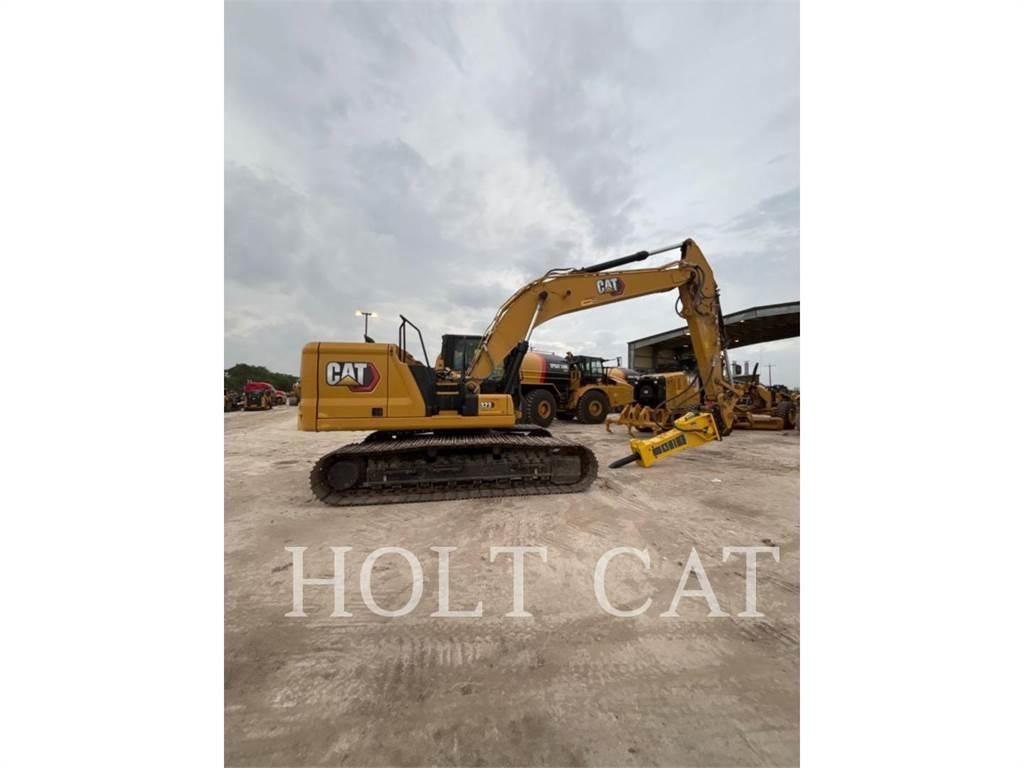 CAT 323 TC Pásová rýpadla