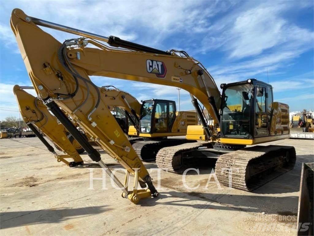 CAT 323 TC Pásová rýpadla