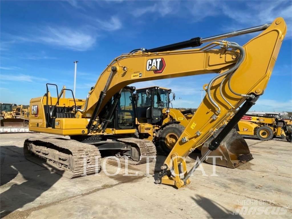 CAT 323 TC Pásová rýpadla