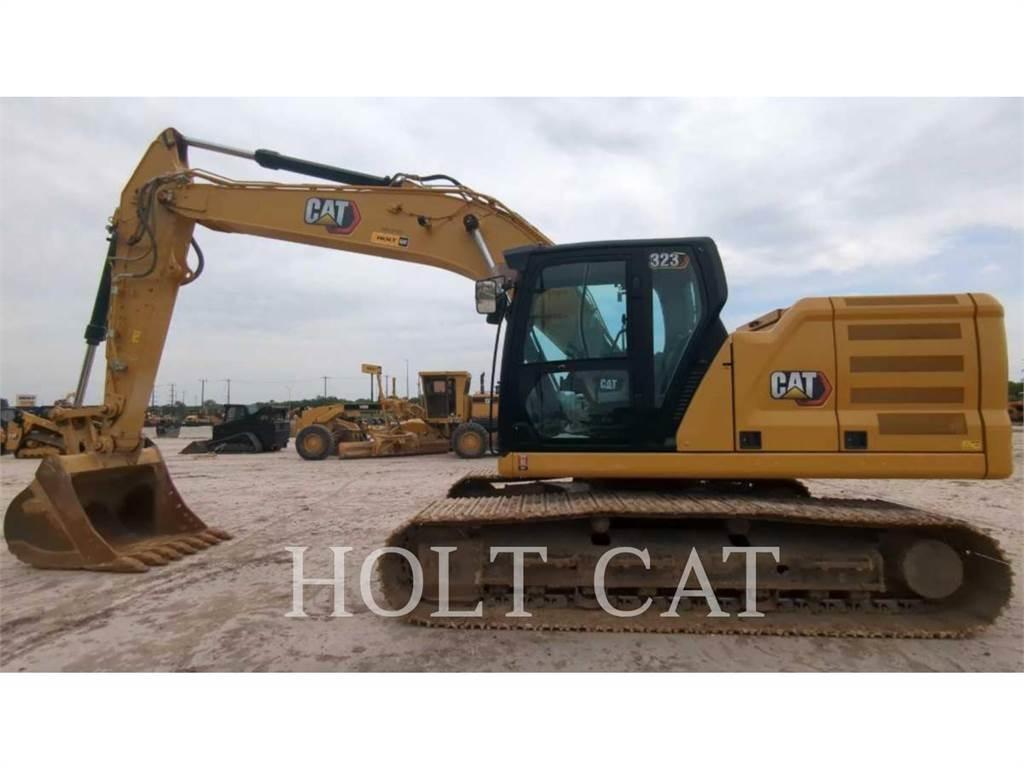 CAT 323 TC Pásová rýpadla