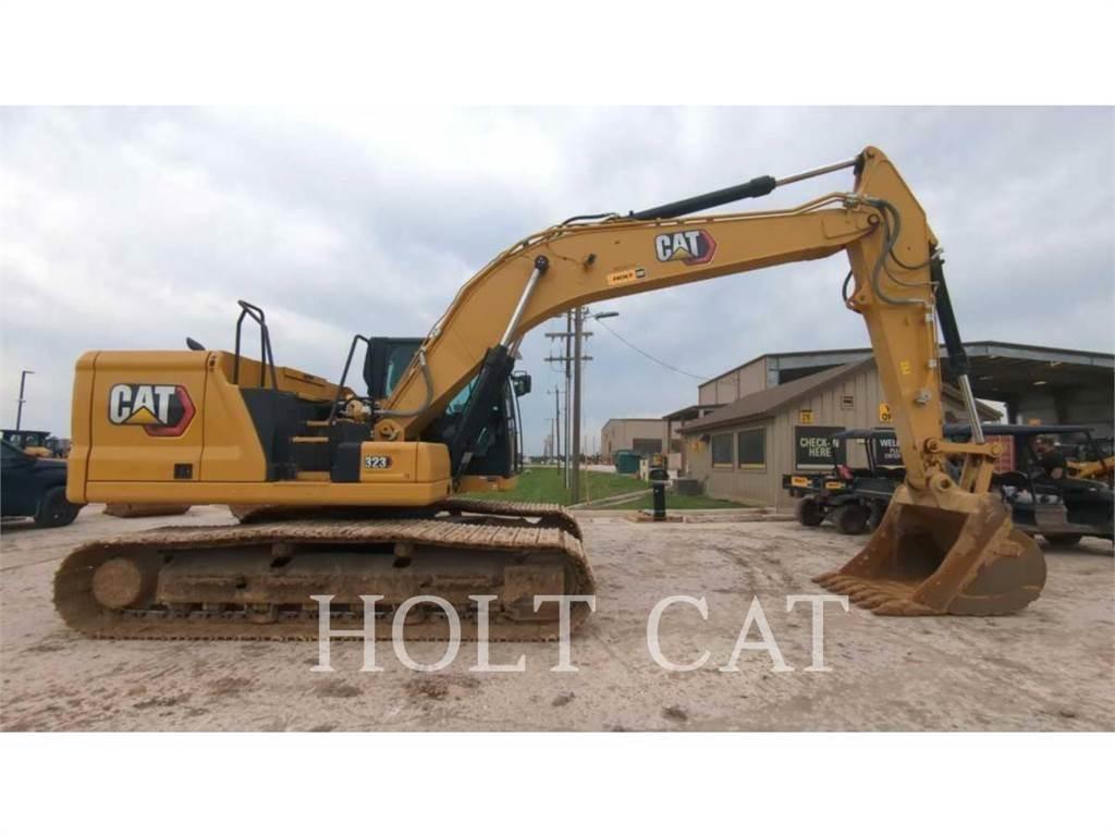 CAT 323 TC Pásová rýpadla