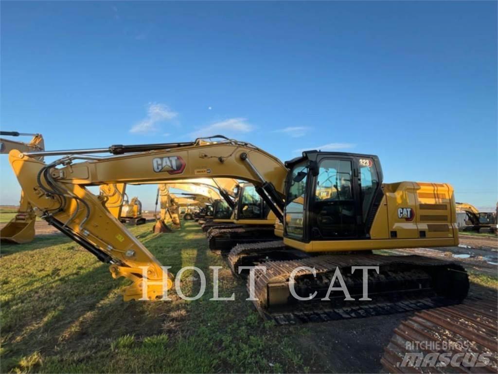 CAT 323 TC Pásová rýpadla