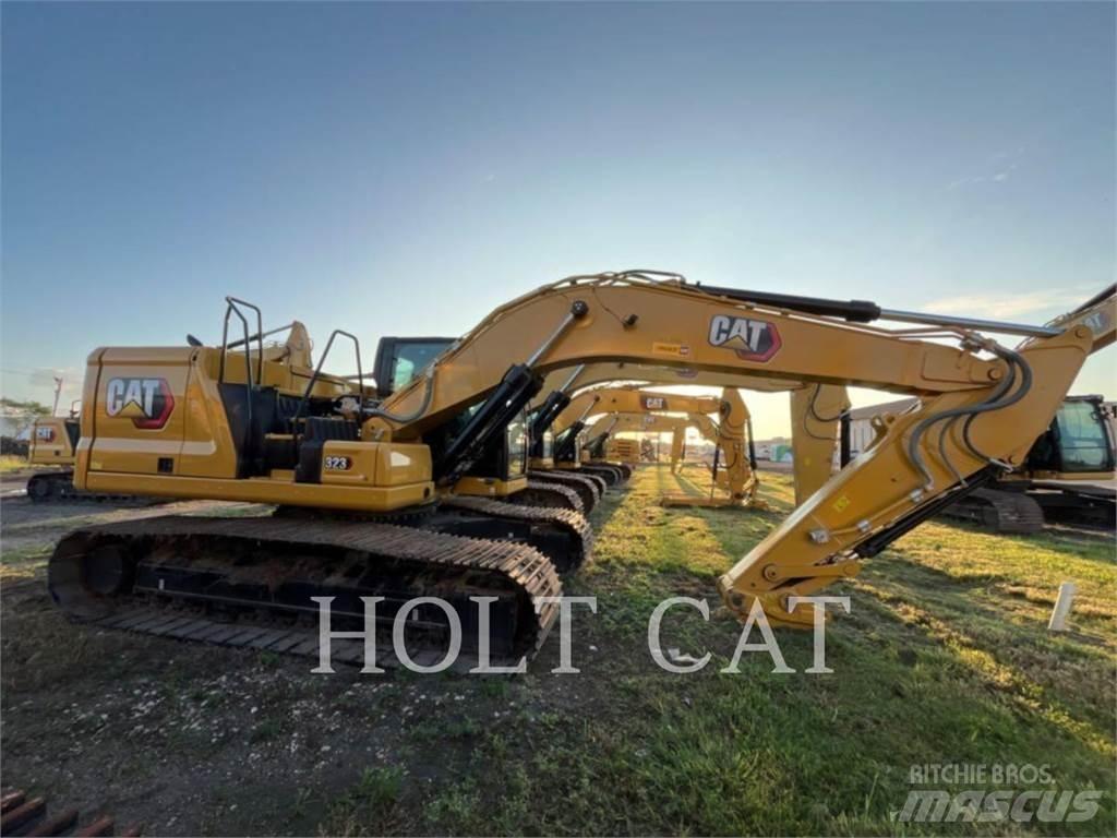 CAT 323 TC Pásová rýpadla