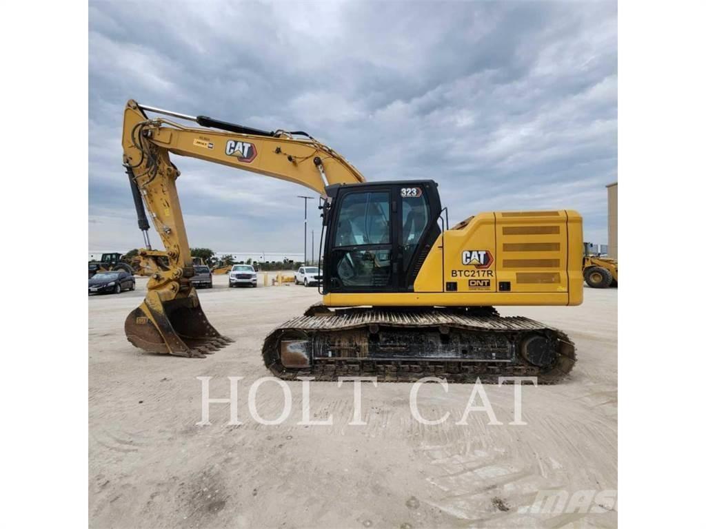 CAT 323 TC Pásová rýpadla