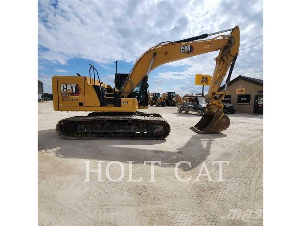 CAT 323 TC Pásová rýpadla