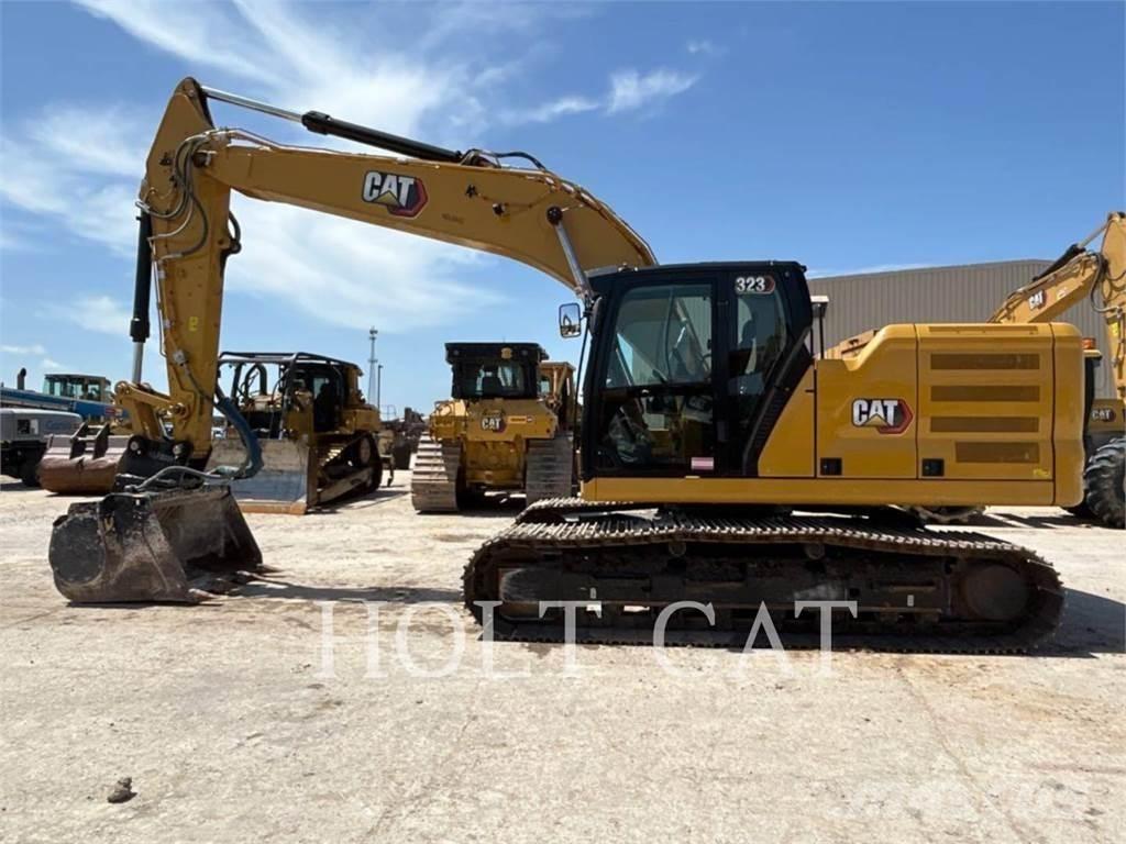 CAT 323 TC Pásová rýpadla