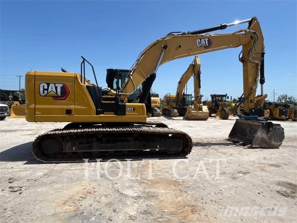 CAT 323 TC Pásová rýpadla