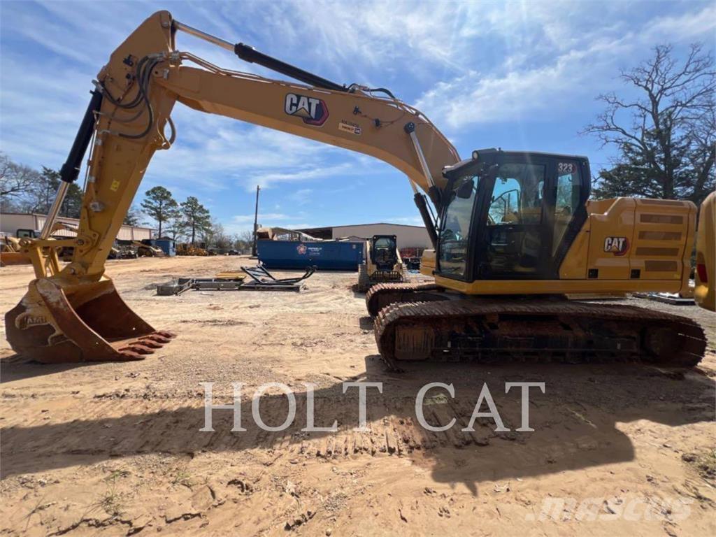 CAT 323 TC Pásová rýpadla