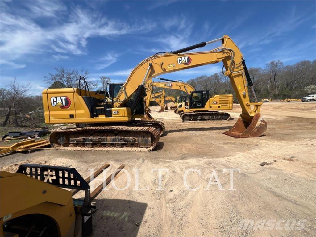 CAT 323 TC Pásová rýpadla