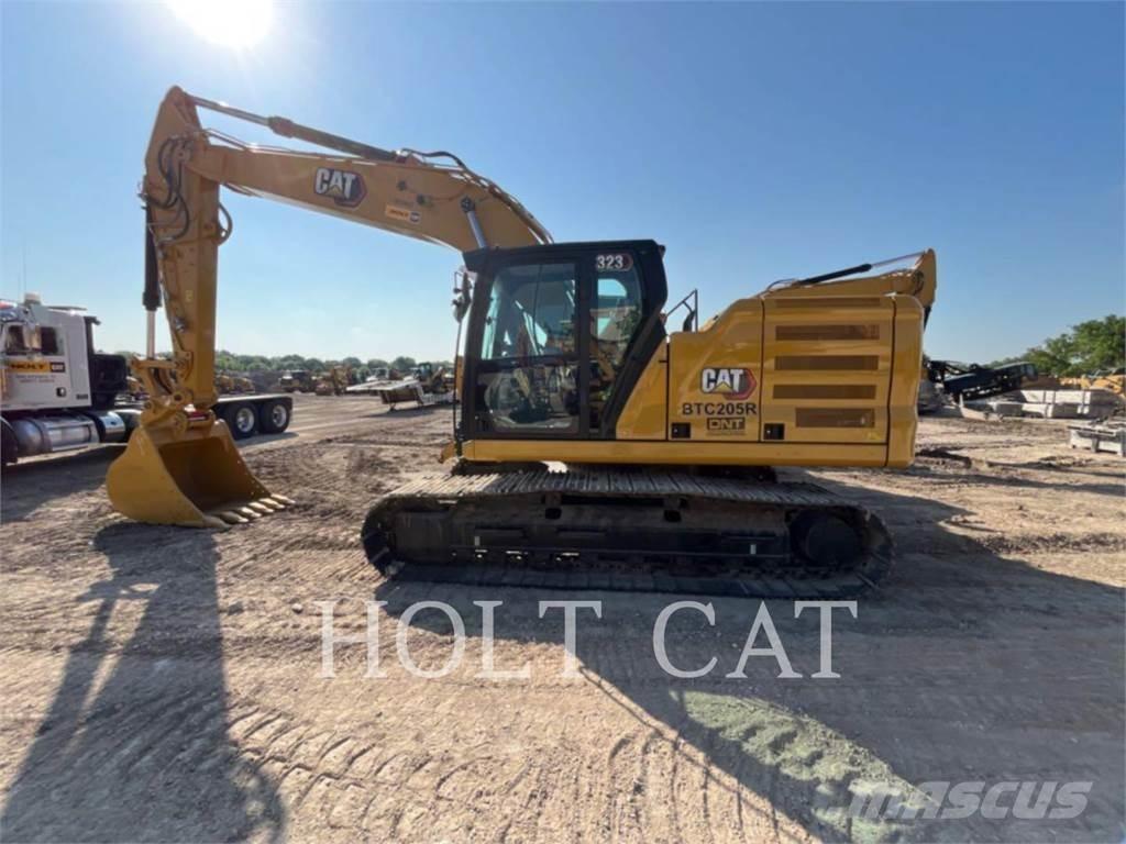 CAT 323 TC Pásová rýpadla