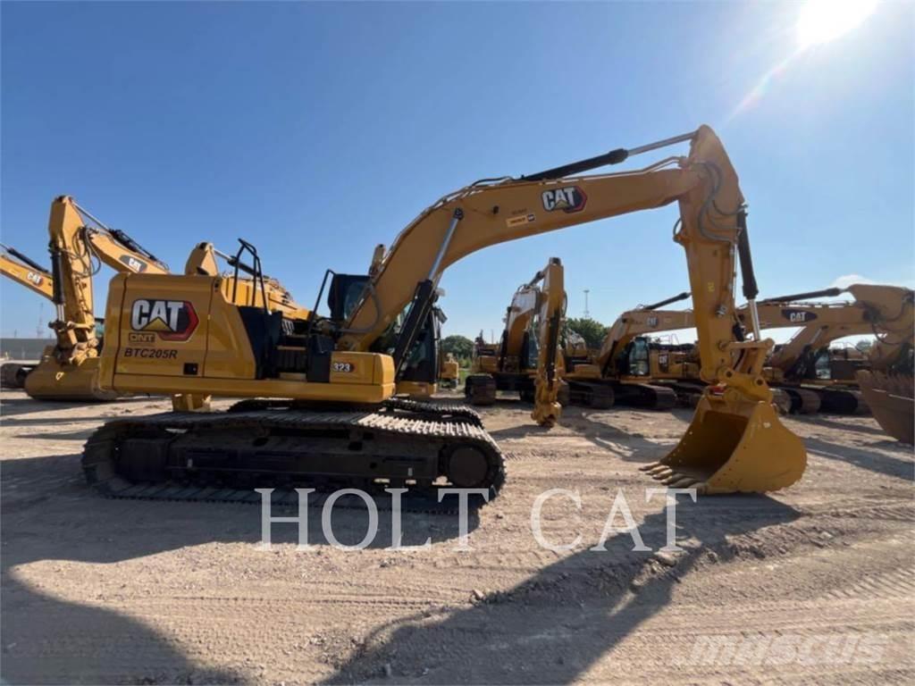 CAT 323 TC Pásová rýpadla