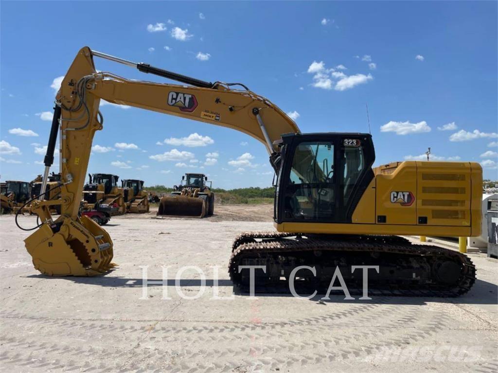 CAT 323 TC Pásová rýpadla