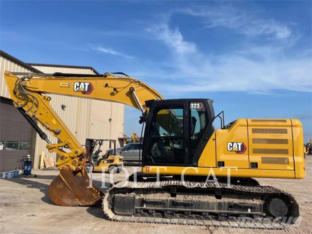 CAT 323 TC Pásová rýpadla