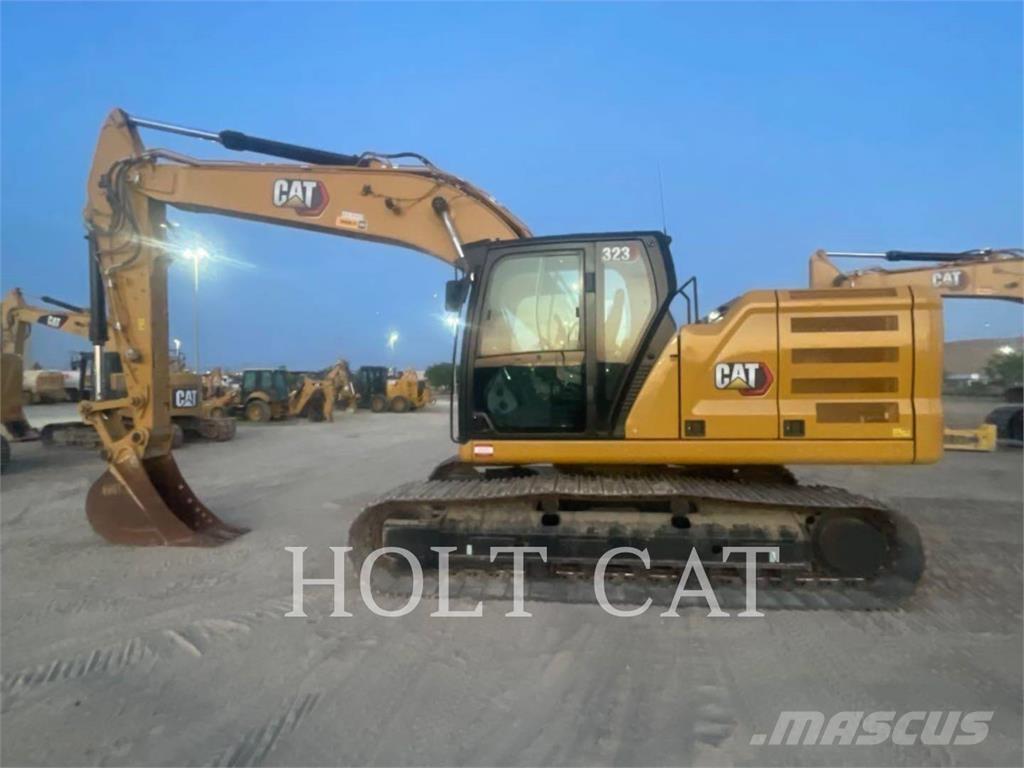 CAT 323 TC Pásová rýpadla