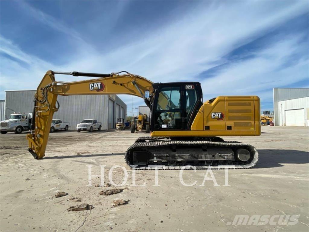 CAT 323 TC Pásová rýpadla