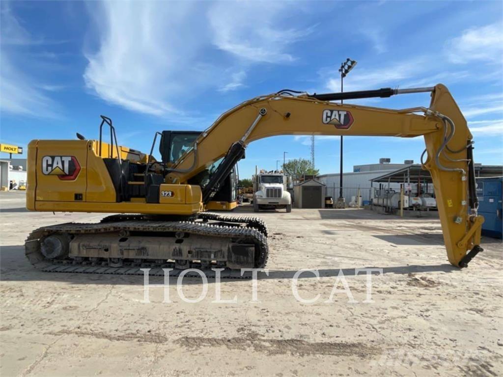 CAT 323 TC Pásová rýpadla
