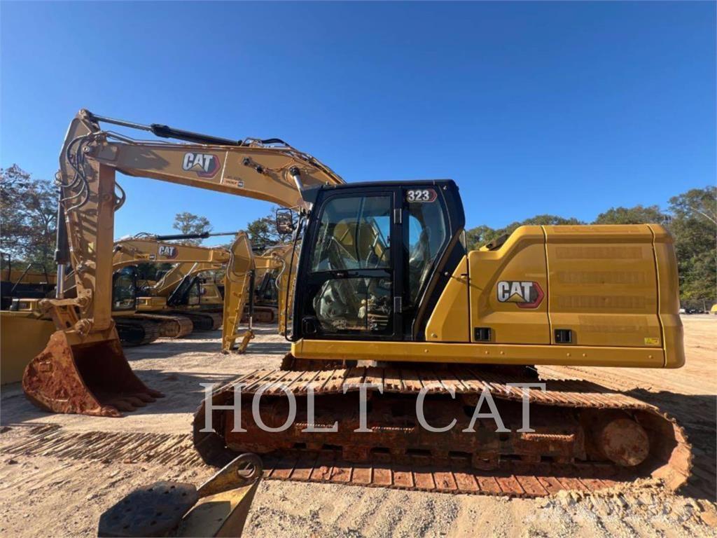 CAT 323 TC Pásová rýpadla