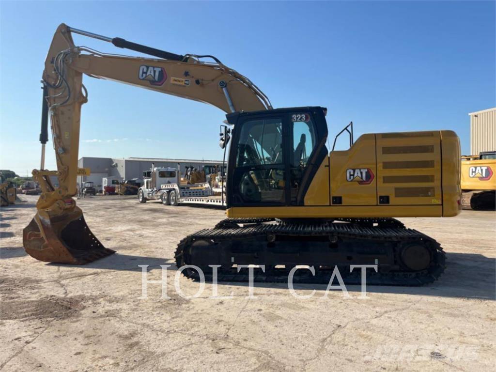 CAT 323 TC Pásová rýpadla