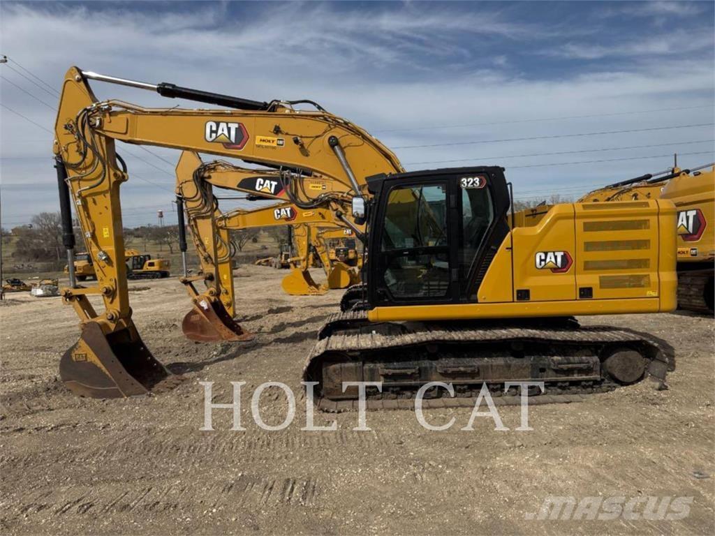 CAT 323 TC Pásová rýpadla